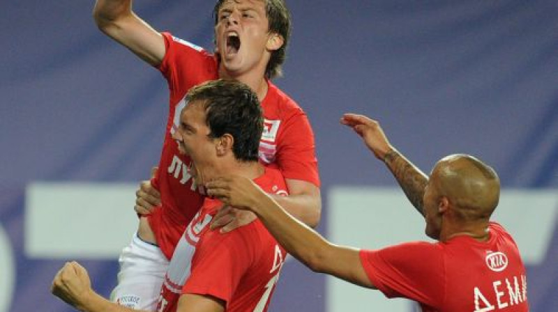 "Spartak" futbolisti
Foto: ITAR-TASS