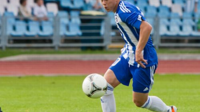 Ritis Leliūga 
Foto: skliepajasmetalurgs.lv