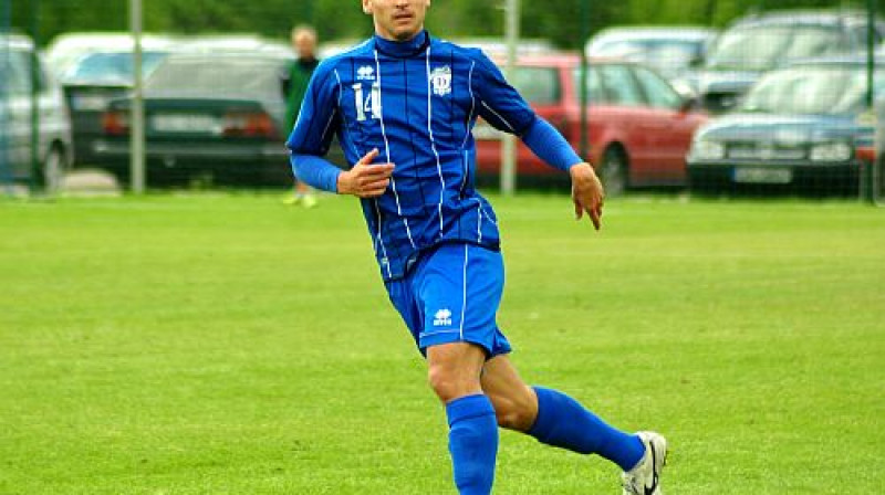 Maksims Rafaļskis "Daugavas" rindās varēs spēlēt pret savu bijušo klubu
Foto: Ivars Račko, Sportacentrs.com