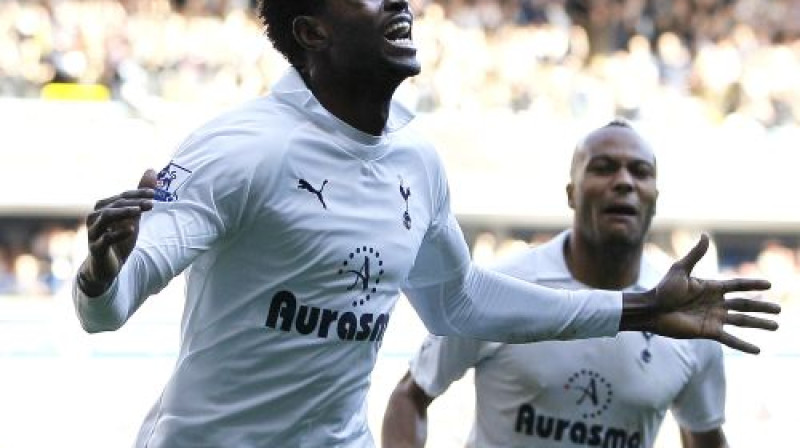 Emanuels Adebajors
Foto: AP/Scanpix