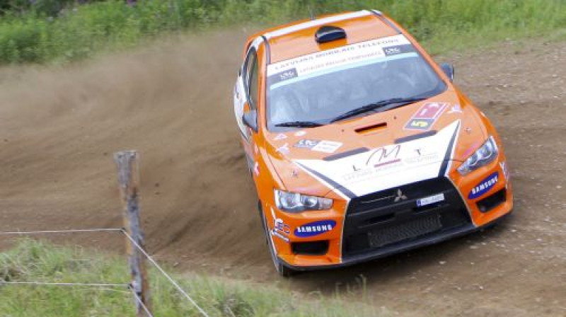 Andis Neikšāns/Pēteris Dzirkals
Foto: Aigars Tīdmanis, Go4speed