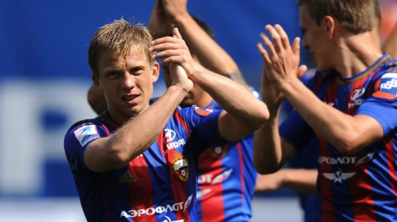 Aleksandrs Cauņa nospēlēja lieliski
Foto: ITAR-TASS/Scanpix