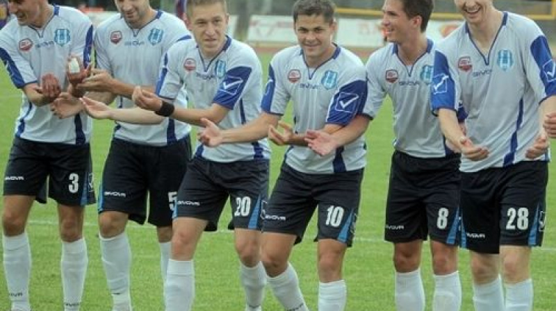 ''Jūrmala'' ir uz viļņa!
Foto: www.jelgavasvestnesis.lv