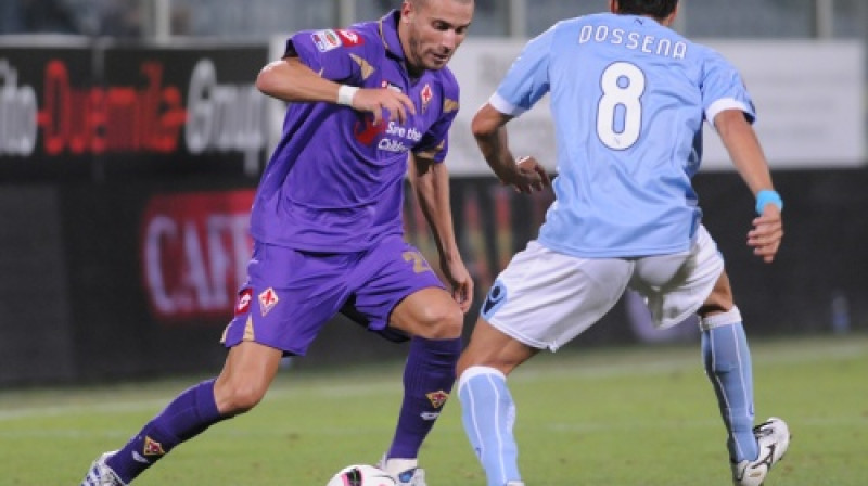 Vai "Fiorentina" un ”Napoli” spēs sabojāt noskaņojumu līderiem?
Foto: Lapresse/Scanpix