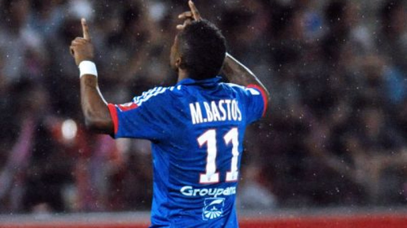 Mišels Bastušs otro spēli pēc kārtas guva ļoti skaistus vārtus
Foto: AFP/Scanpix