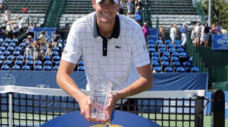 Džons Isners
Foto: AFP/Scanpix