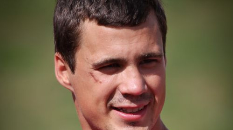 Miķelis Rēdlihs
Foto: Jaroslavs Ņejelovs, hclokomotiv.ru