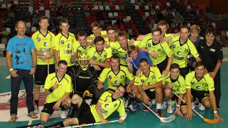 Cēsu "Lekrings" šodien mēģinās aizstāvēt savu "Latvian Open" čempionu titulu.
Foto: Ritvars Raits