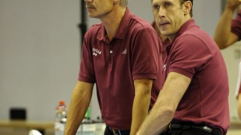Mārim Bružikam basketbolā patīk... Bet atceras viņu kā izcilu vieglatlētu.
Foto:ventspilsbk.lv