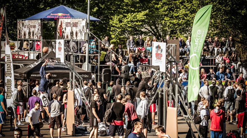 "Ghetto Games" Grīziņkalnā
Publicitātes foto