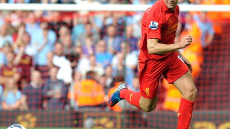 Stīvens Džerards
Foto: AFP/Scanpix