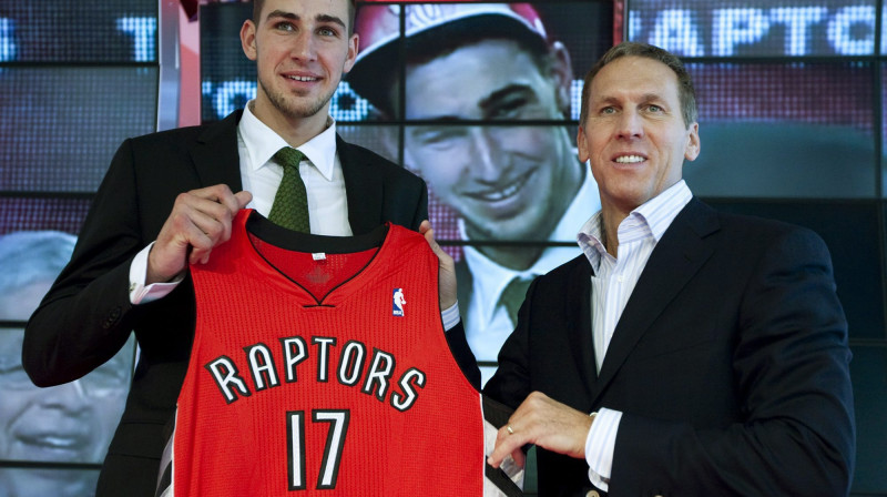 Jons Valančūns savu debiju NBA sagaidīs šoruden 
Foto: AP/Scanpix