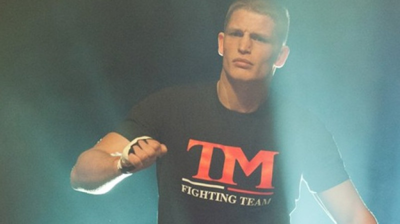 Valts Višņevskis
Foto: tmfight.lv