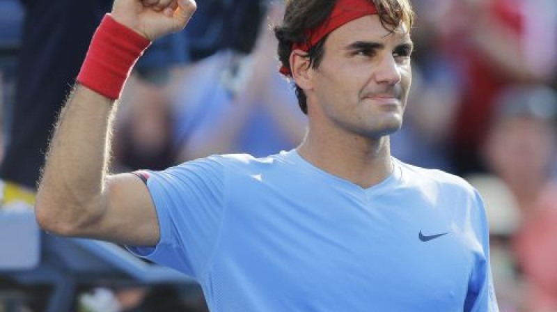Rodžers Federers
Foto: Scanpix