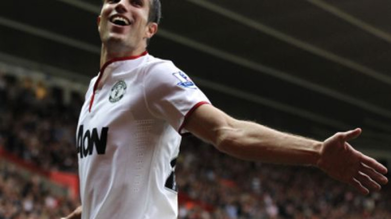 Robins van Pērsijs
Foto: SCANPIX SWEDEN