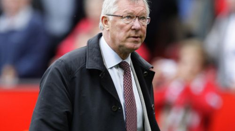 Aleksam Fērgusonam novembrī apritēs jau 26 gadi pie Mančestras "United" stūres
Foto: AP/Scanpix