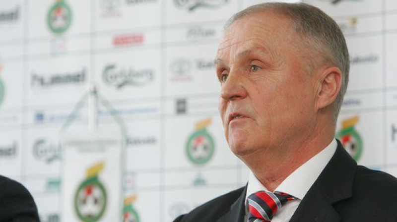 Lietuvas Futbola federācijas prezidents Juliuss Kvedars 
Foto: 15min.lt