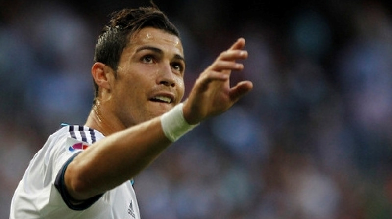 Krištianu Ronaldu
Foto: AP/Scanpix