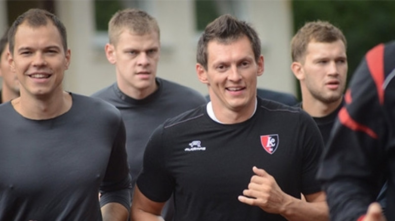 Jānis Blūms kopā ar "Lietuvos rytas" gatavojas cīņām Eirolīgā, LKL un VTB līgā
Foto: "Lietuvos rytas"
