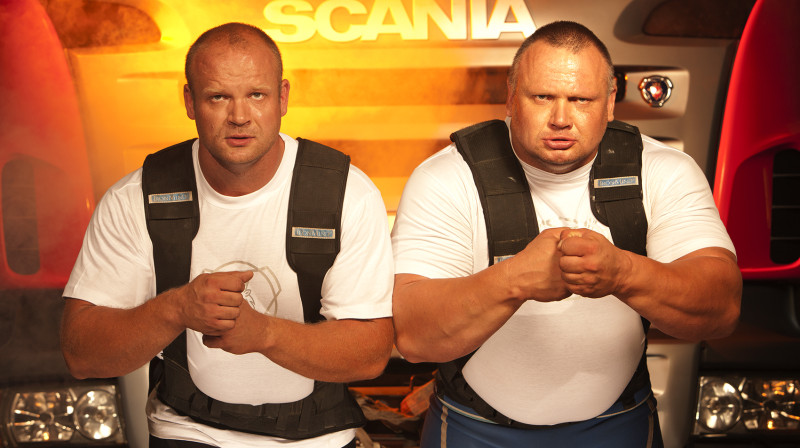 Ivars un Agris Kazeļņiki
Foto: Mārtiņš Kudrjavcevs