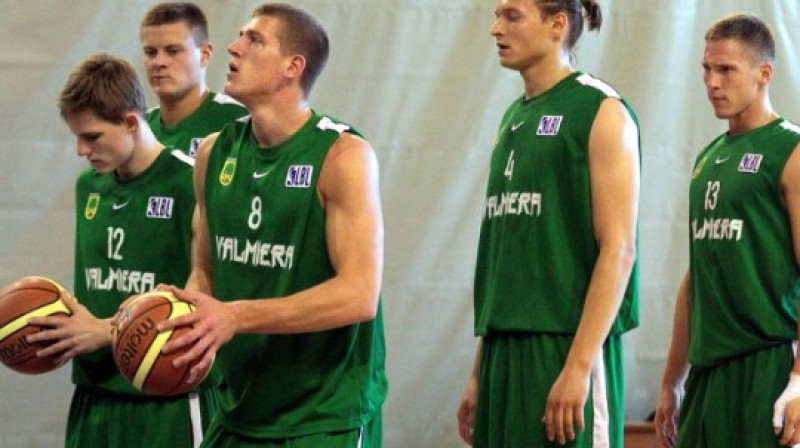 BK "Valmiera" aktīvi gatavojas jaunajai basketbola sezonai.
Foto: Juris Kalniņš