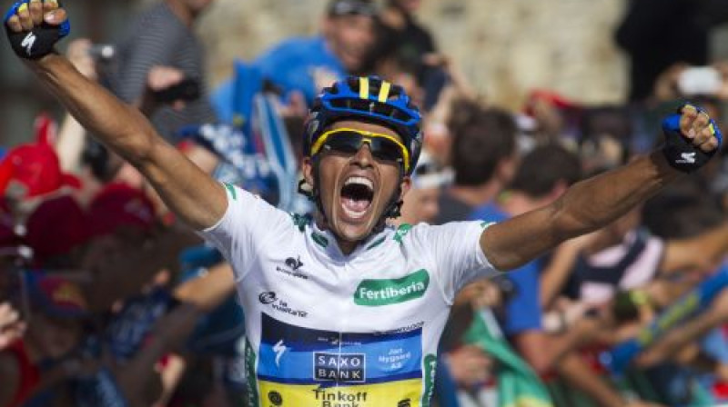 Alberto Kontadors
Foto: AFP/Scanpix