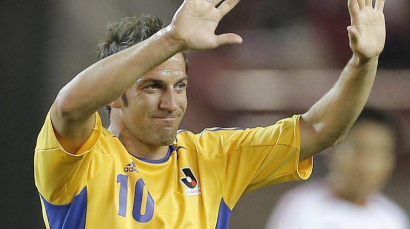 Alesandro Del Pjēro 
Foto: AP/Scanpix