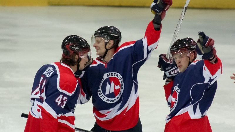 Šovakar liepājniekiem bija pamats gavilēt.
Foto:skliepajasmetalurgs.lv