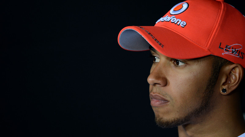 Luiss Hamiltons 
Foto: AFP/Scanpix