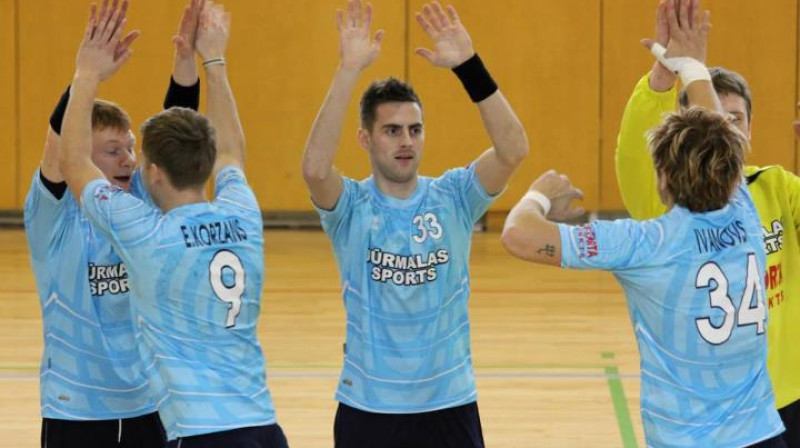 Artis Laganovskis (centrā)
Foto: SK Latgols