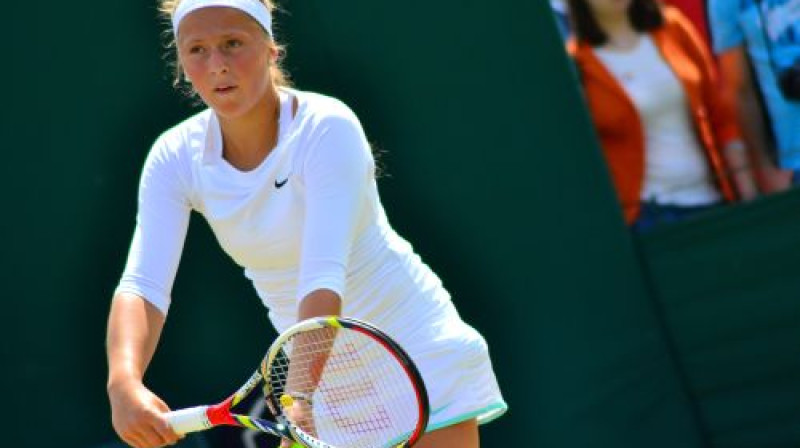 Aļona Ostapenko
Foto: Kelvins Lī