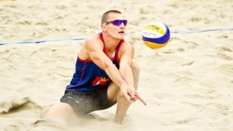 Mārtiņš Pļaviņš
Foto: volley.ru