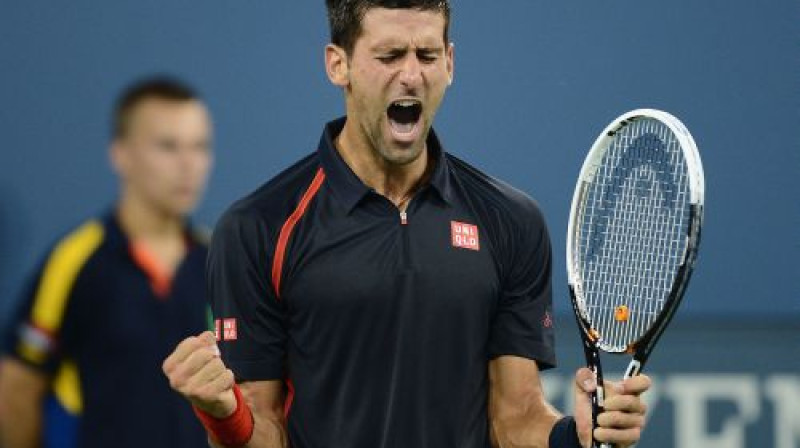 Novaks Džokovičs
Foto: AP/Scanpix
