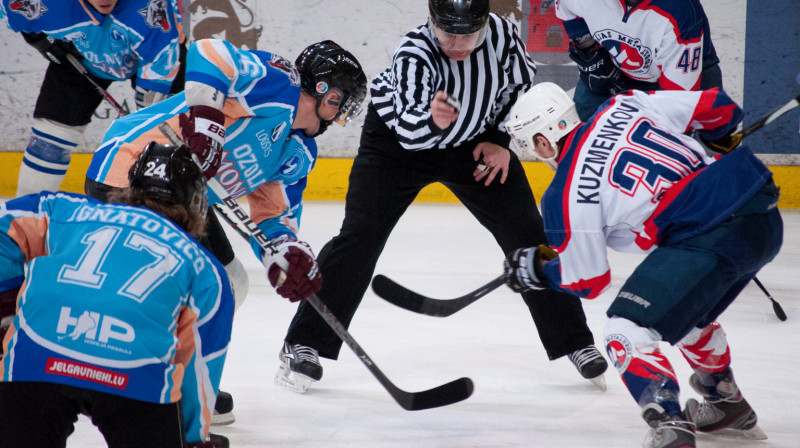 Pēdējo divu gadu fināls ir bijis nemainīgs: Liepājas metalurg2 pret Ozolnieki-MONARCH.
Foto: Vladislavs Proškins