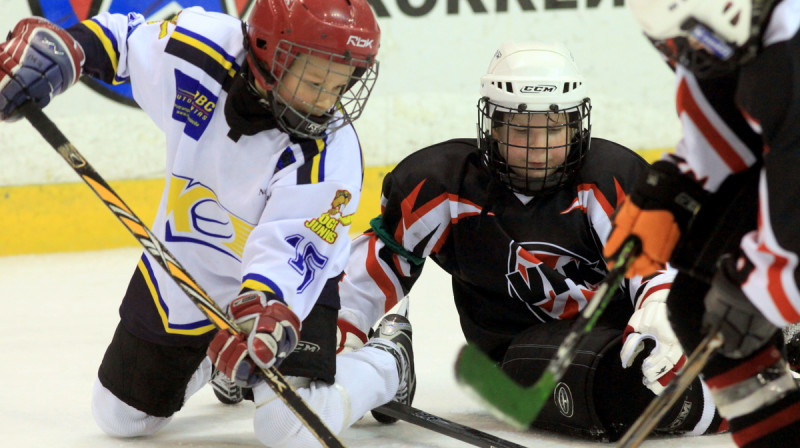 Šogad U10 vecuma grupā piedalīsies 26 hokeja komandas
Foto: Mārtiņš Aiše