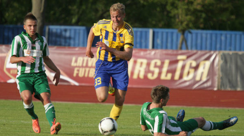 Kaspars Svārups 
Foto: FK "Ventspils"