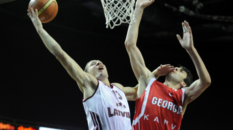 Jānis Strēlnieks
Foto: Romāns Kokšarovs, "Sporta Avīze", f64