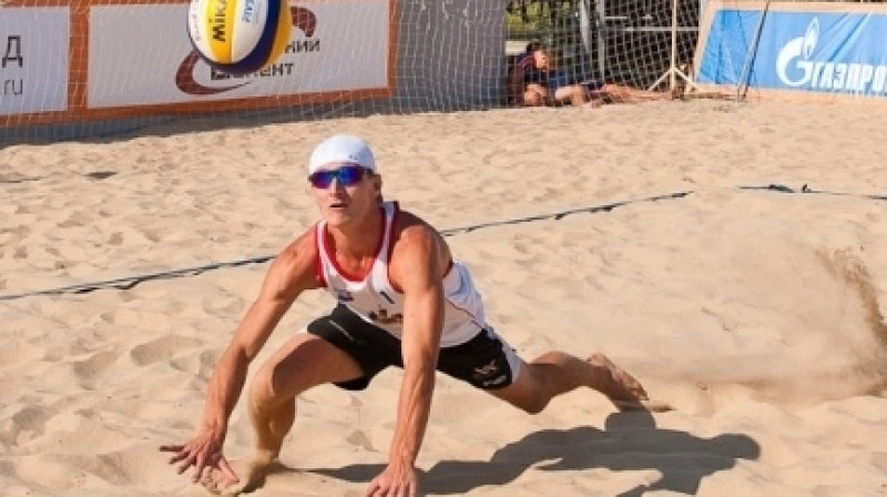 Mārtiņš Pļaviņš
Foto: volley.ru