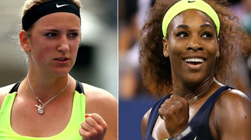 Viktorija Azarenka un Serēna Viljamsa
Foto: US Open