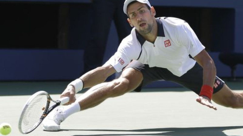 Novaks Džokovičs
Foto: AP/Scanpix