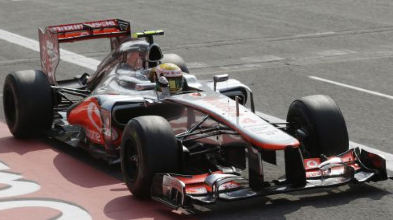 Lūiss Hamiltons
Foto: Scanpix