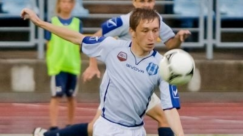 Vitālijs Rečickis "Jūrmalas" kreklā
Foto: Sportacentrs.com