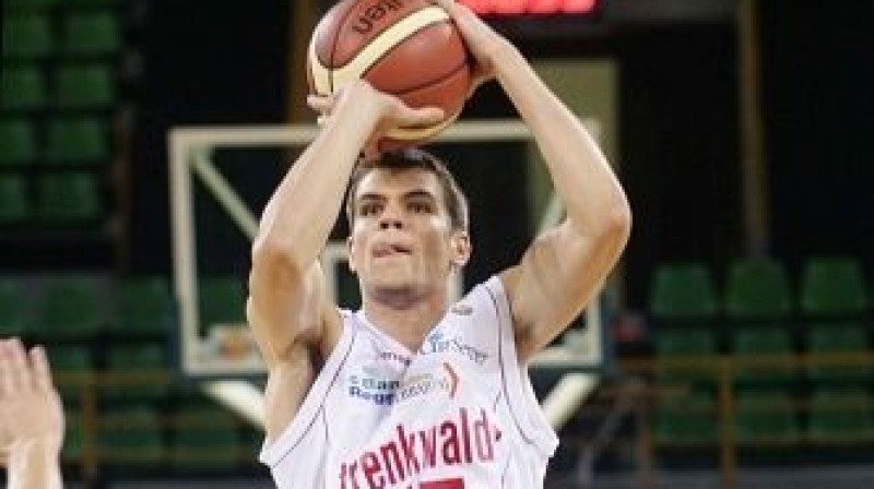 Ojārs Siliņš: Itālijas čempionāta ceturtdaļfinālists
Foto: pallacanestroreggiana.it