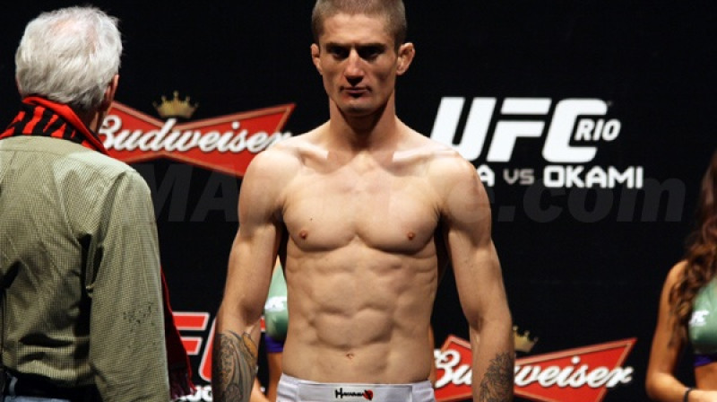 Īans Lovlands
Foto: mmajunkie.com