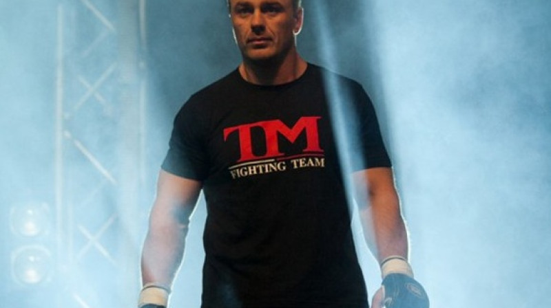 Mārtiņš Egle
Foto: tmfight.lv