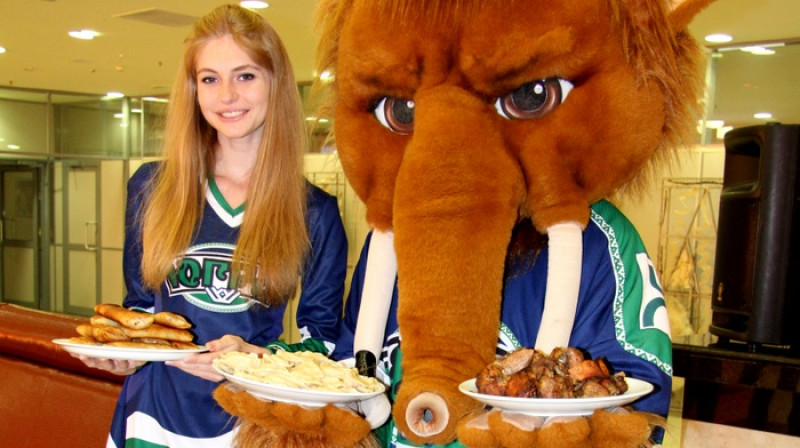 Jugras gardumi, skaistule un briesmonis
Foto: www.ugra-hc.ru