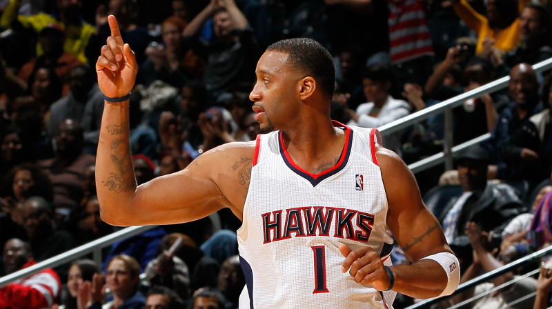 Treisijs Makgreidijs savulaik bija starp NBA superzvaigznēm, tagad - jācīnās par garantētu līgumu... 
Foto: AFP/Scanpix