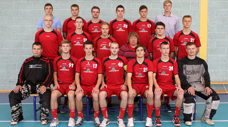 Nosargāt čempionu titulu esot grūtāk, nekā to izcīnīt. Par to šosezon varēs pārliecināties "Lielvārde"
Foto: Ritvars Raits