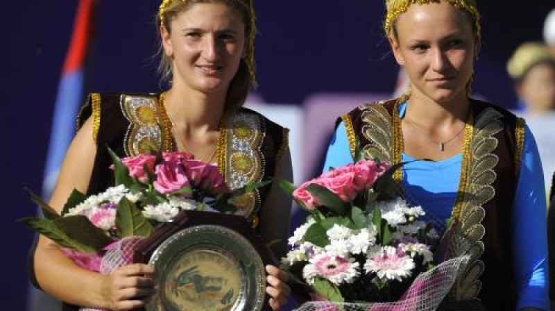 Irina-Kamelija Begu un Donna Vekiča
Foto: AP/Scanpix