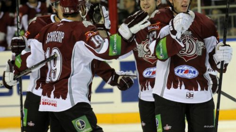 "Dinamo" uzvaru atnesusī maiņa
Foto: Romāns Kokšarovs, Sporta Avīze, f64